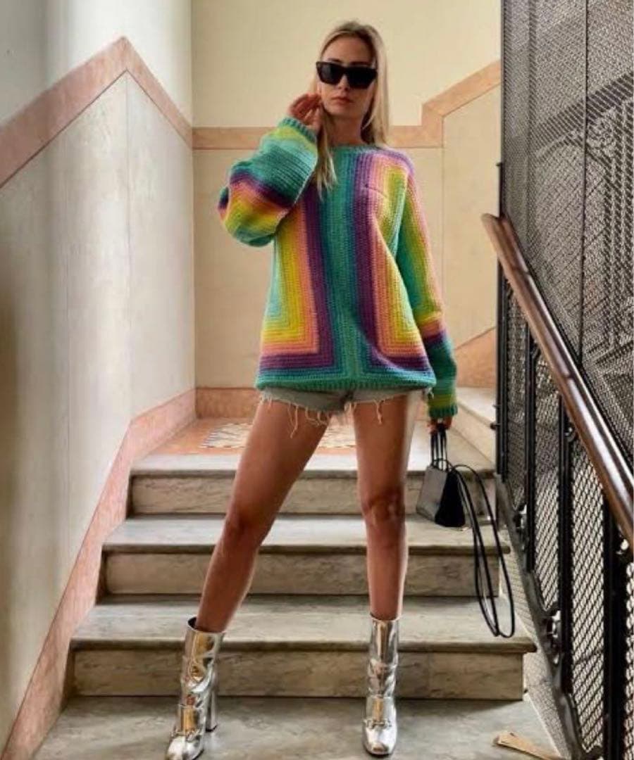 トップス Supreme Hand Crocheted Sweater / XL