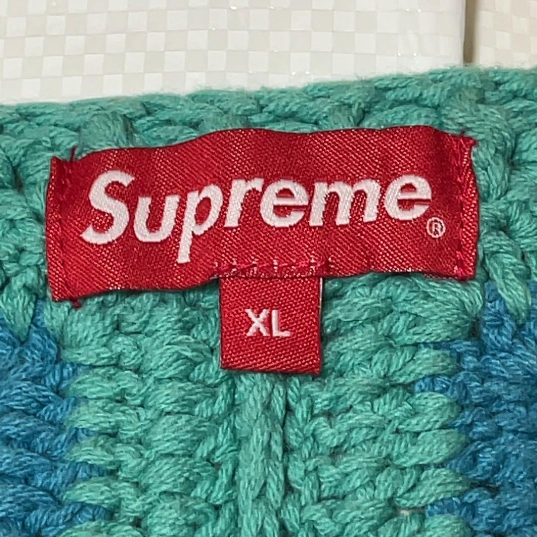 トップス Supreme Hand Crocheted Sweater / XL