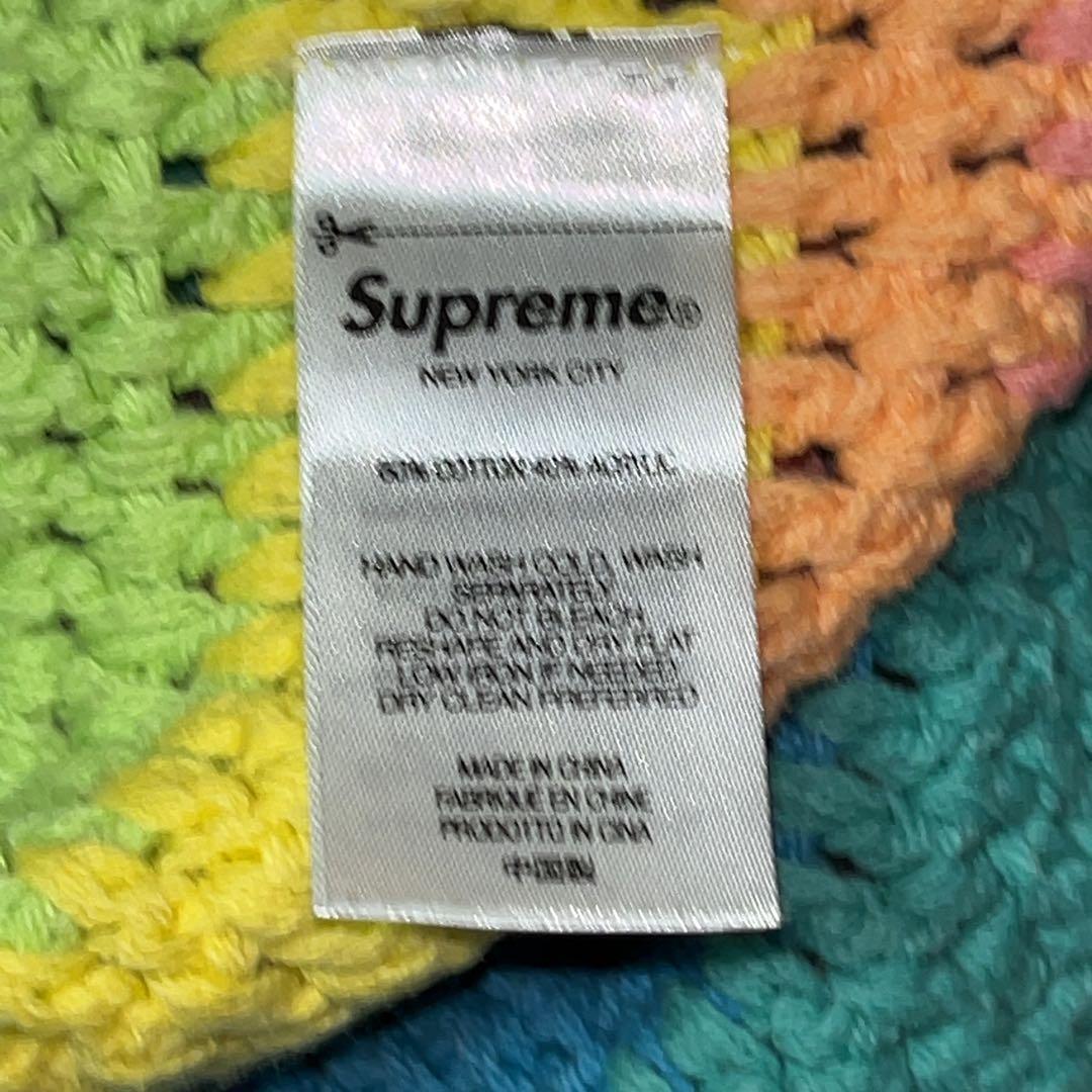 トップス Supreme Hand Crocheted Sweater / XL