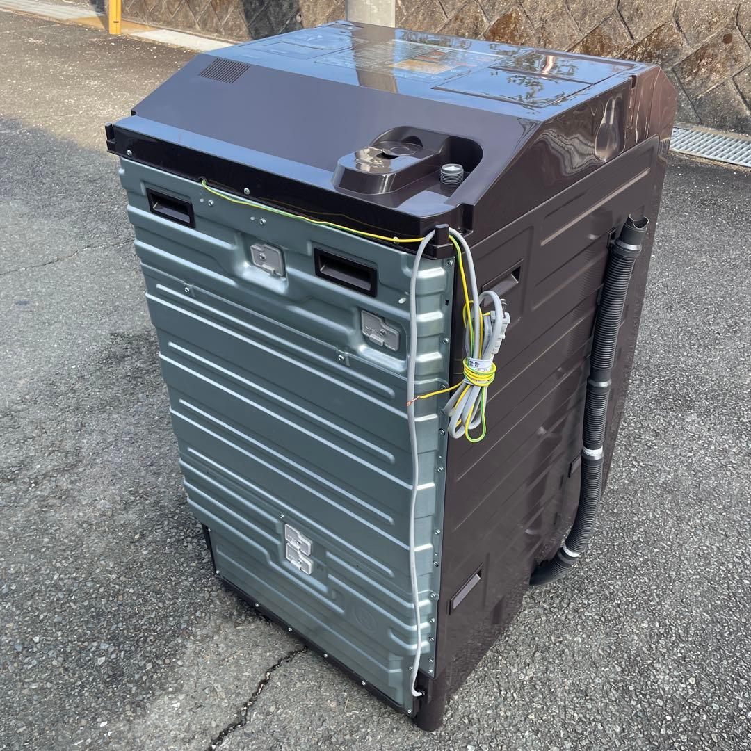 最終値下げ 東芝2022年製12㎏ドラム式洗濯乾燥機 乾燥7㎏ 送料無料