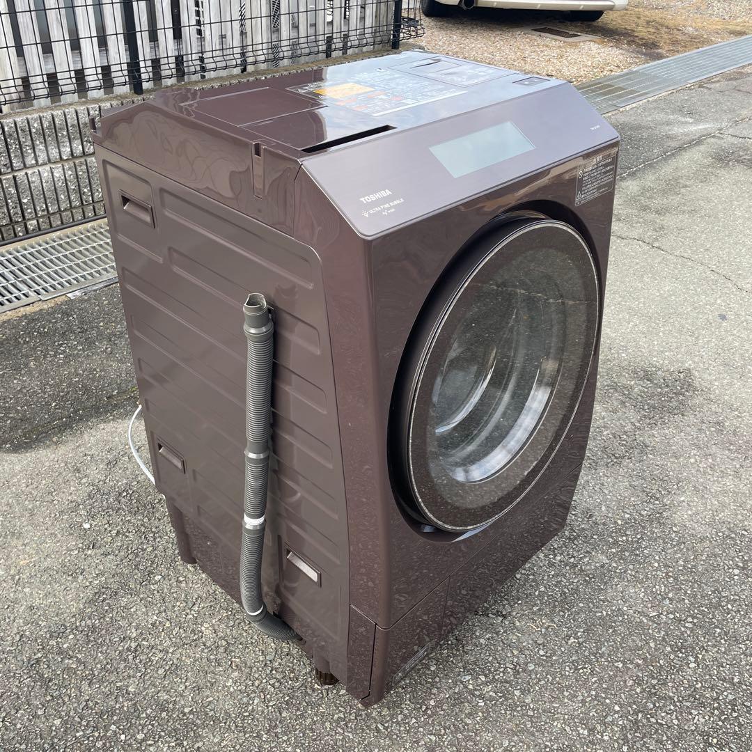 最終値下げ 東芝2022年製12㎏ドラム式洗濯乾燥機 乾燥7㎏ 送料無料