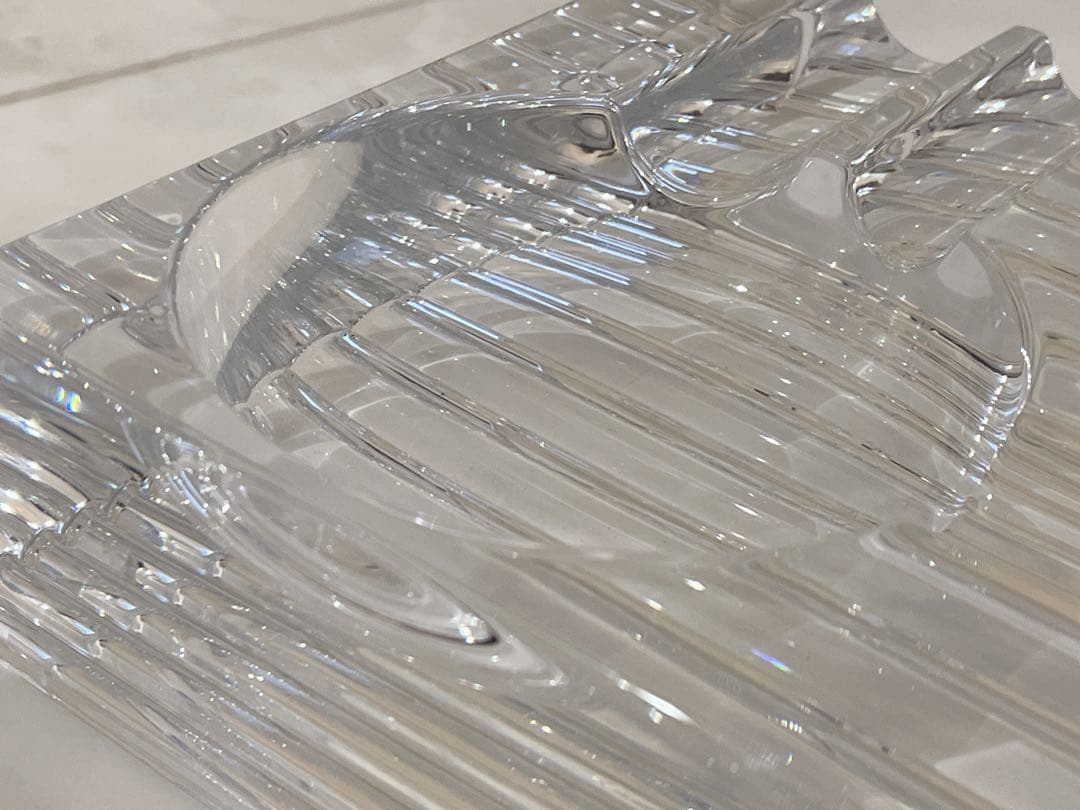 Baccarat バカラ ハバナ アッシュトレイ 灰皿 シガー 葉巻