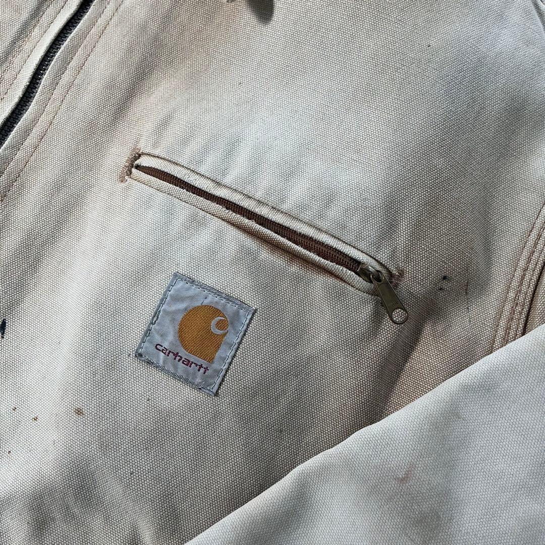 最終セールカーハートCarhartt デトロイトジャケット