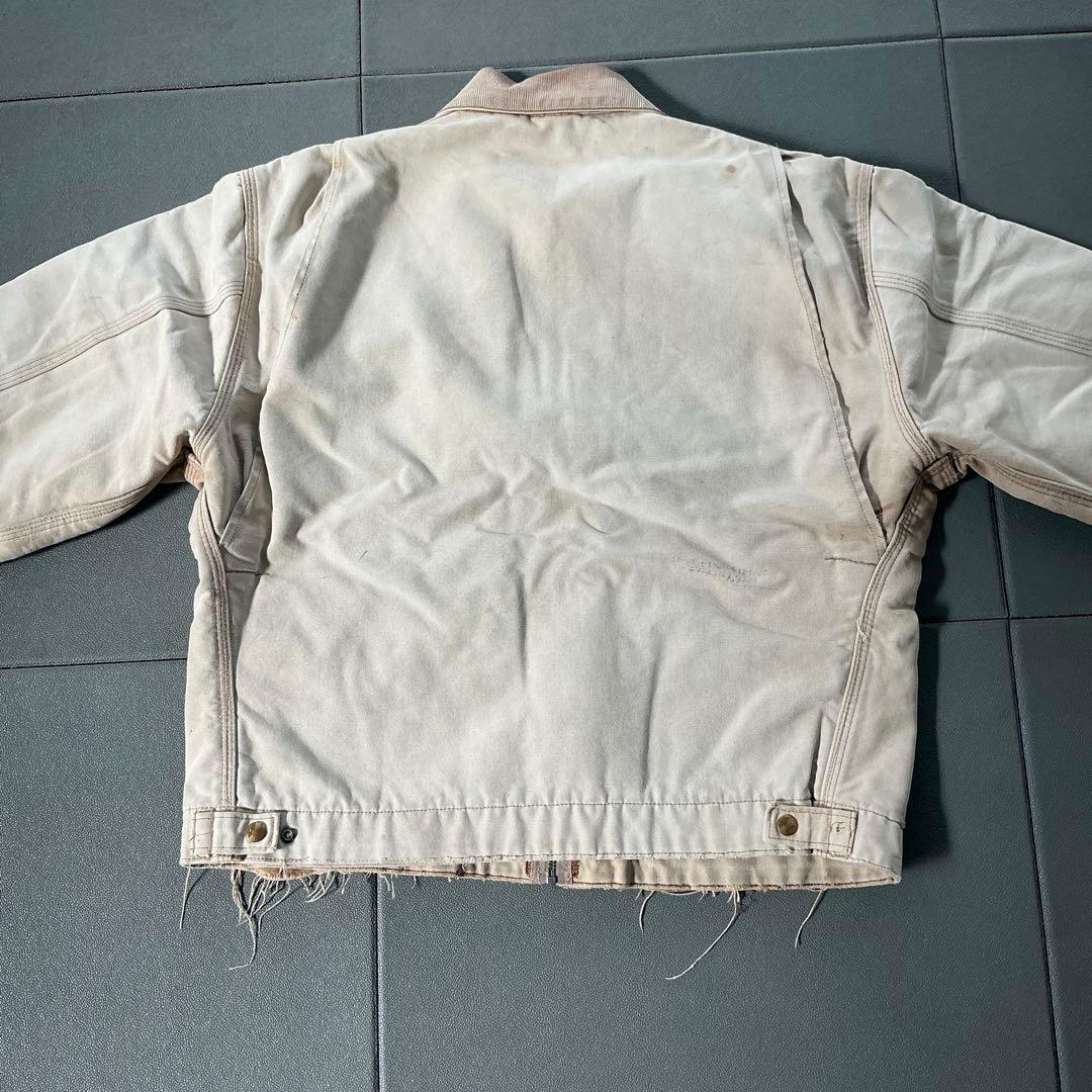 最終セールカーハートCarhartt デトロイトジャケット