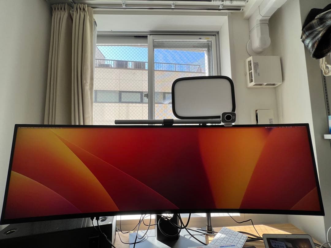 DELL U4919DWワイド曲面モニター