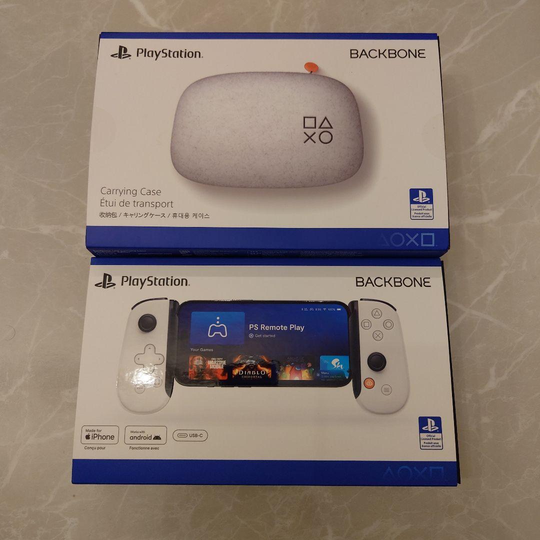 Backbone One 第2世代 USB-C＋ポーチセット PSリモートプレイ