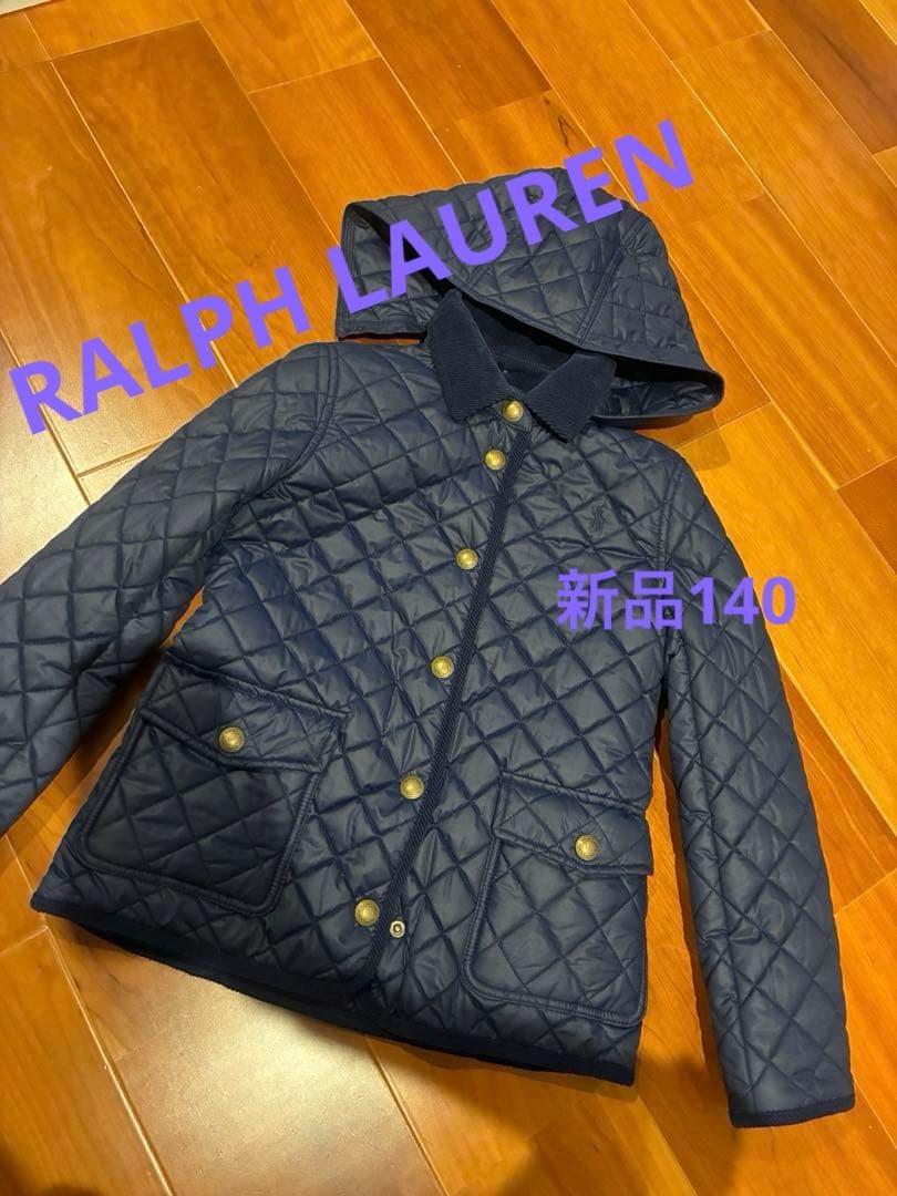 ラルフローレンキルティングコート【新品未使用品】140