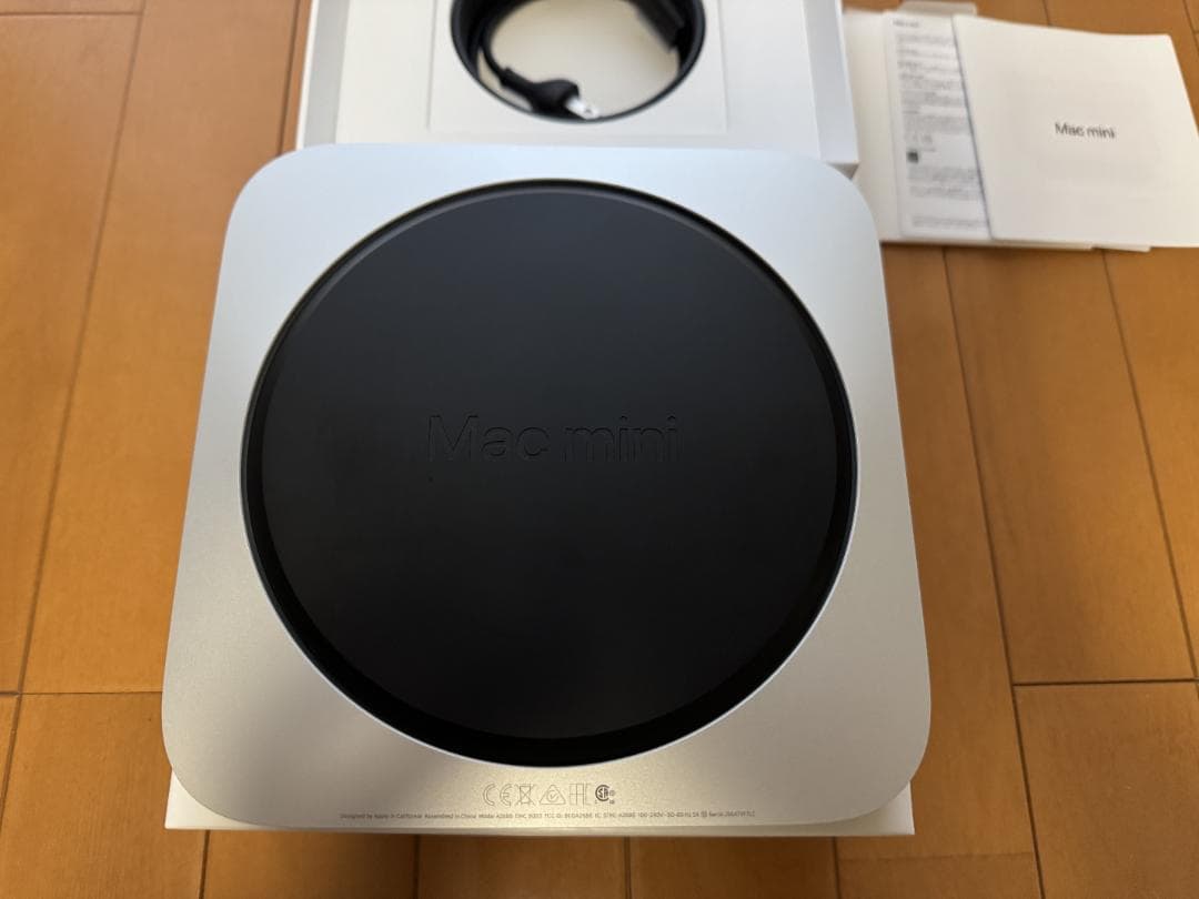 Apple Mac mini 2023 マックミニ A2686 M2 16GB