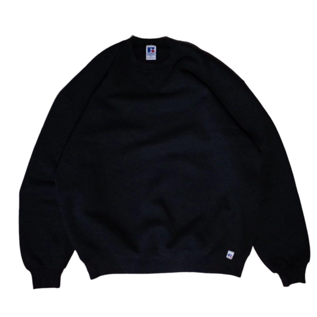90s RUSSELL ATHLETIC SWEAT USA製 黒