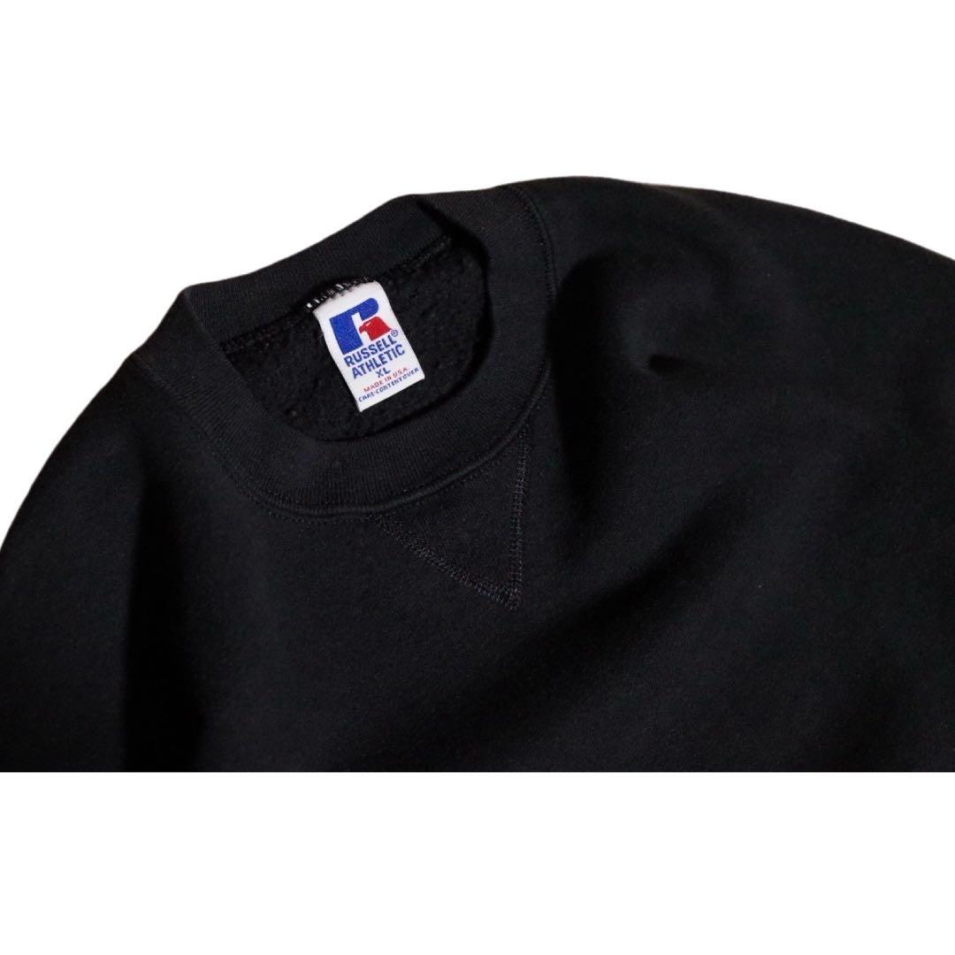 90s RUSSELL ATHLETIC SWEAT USA製 黒
