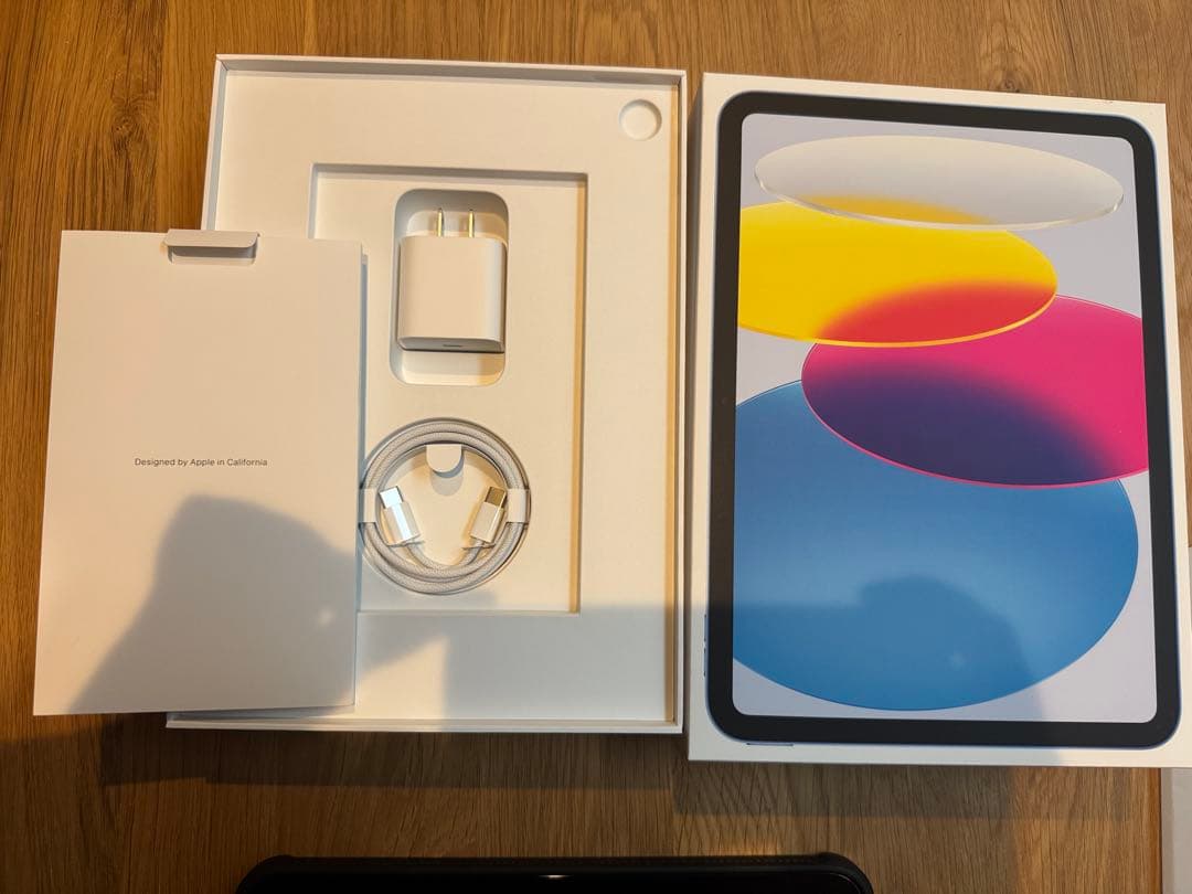 【おまけ付】iPad (A16) Wi-Fi 128GB ブルー