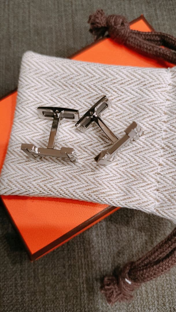 HERMES エルメス カフリンクス カフス 新品