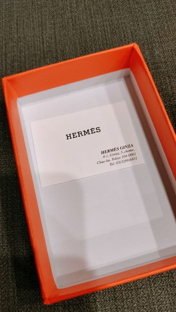 HERMES エルメス カフリンクス カフス 新品