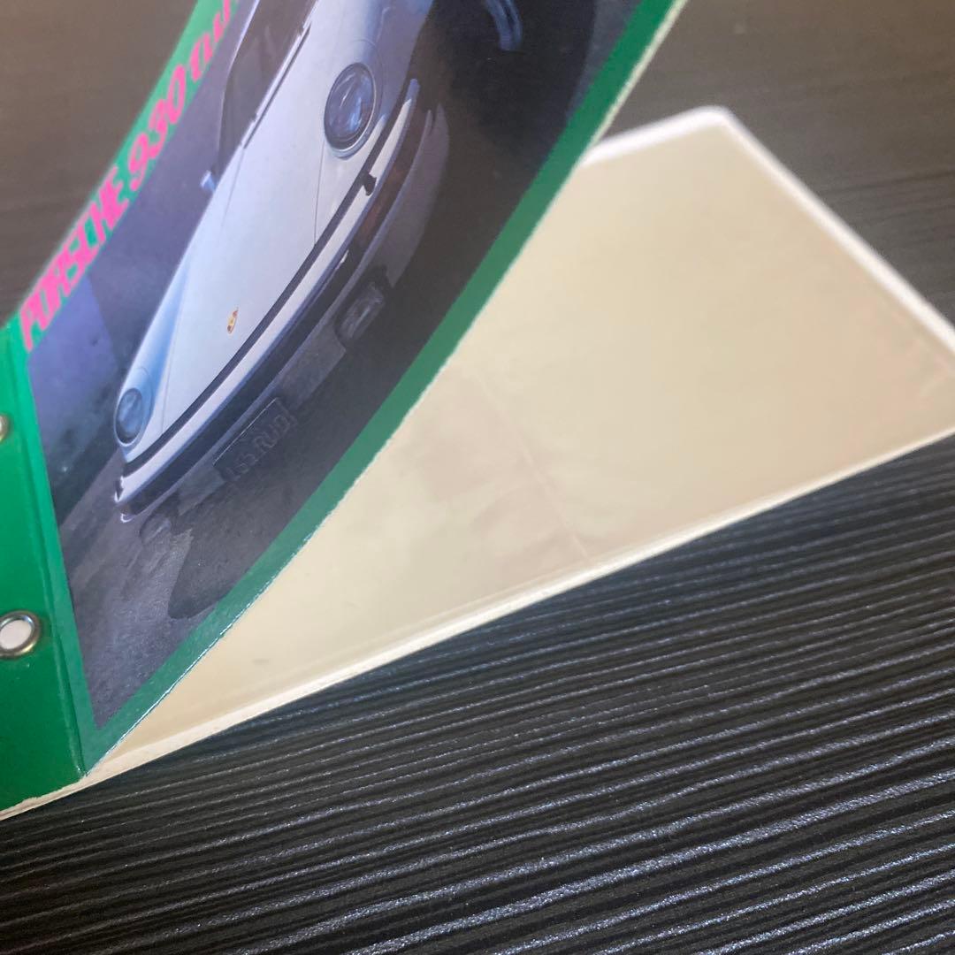 【中古】スーパーカー　ミニカード　ファイル