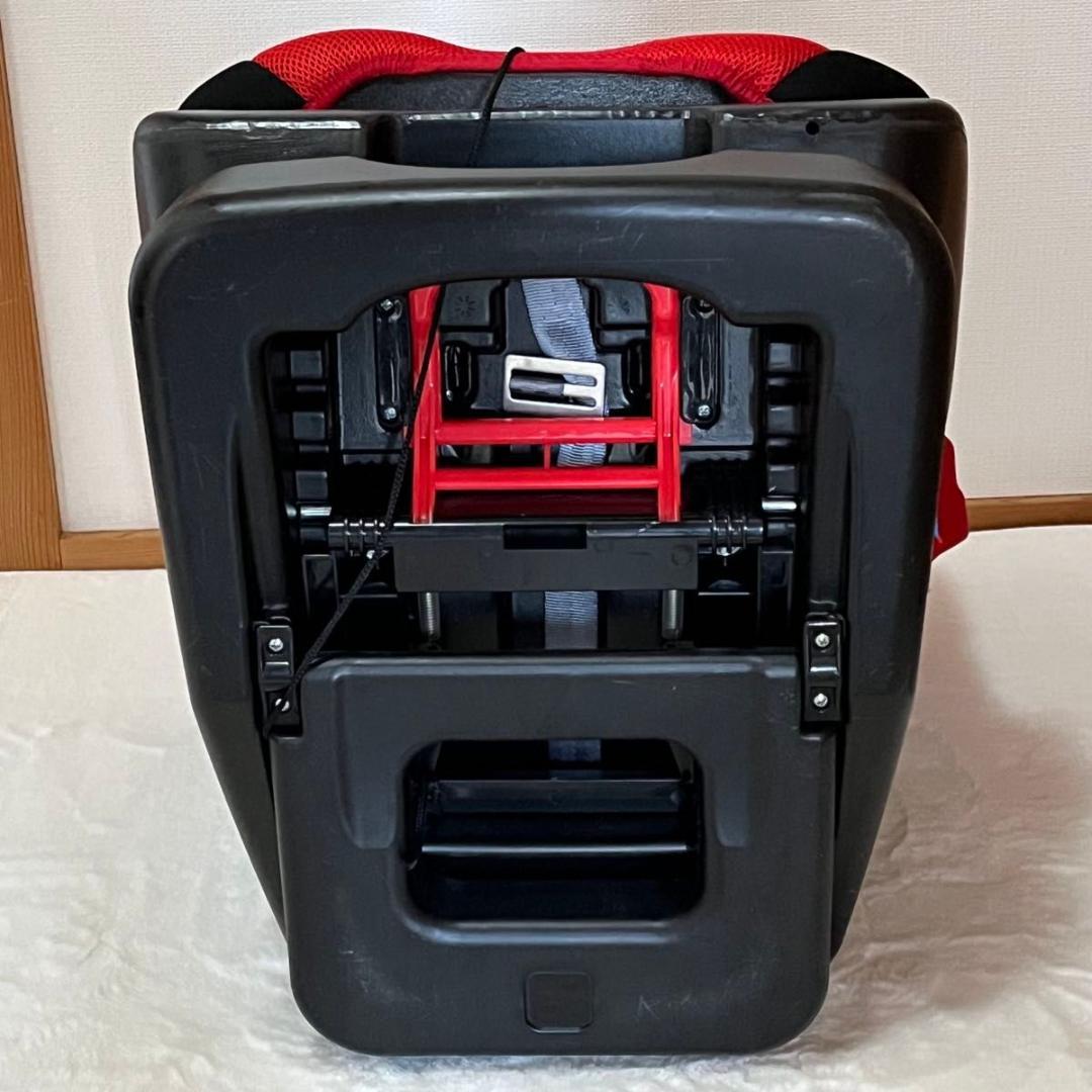 美品 リーマン LEAMAN カイナ チャイルドシート 1029A レッド