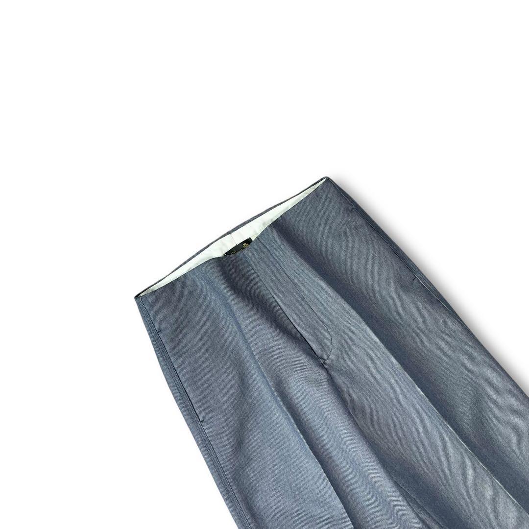 ほぼ未使用✨Drawer ウールモヘア RESORT2 スラックス ワイド 38