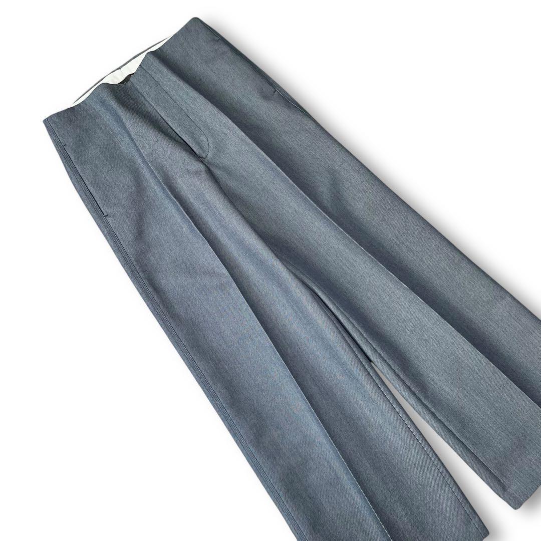 ほぼ未使用✨Drawer ウールモヘア RESORT2 スラックス ワイド 38