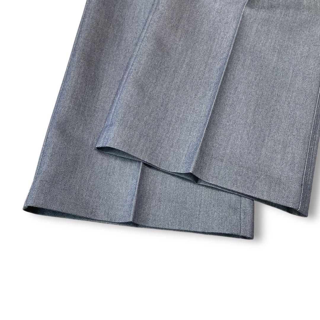 ほぼ未使用✨Drawer ウールモヘア RESORT2 スラックス ワイド 38