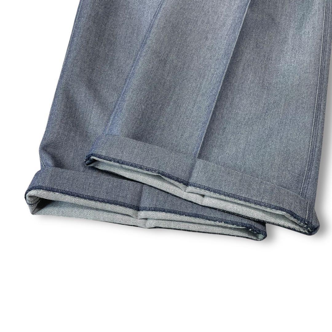 ほぼ未使用✨Drawer ウールモヘア RESORT2 スラックス ワイド 38