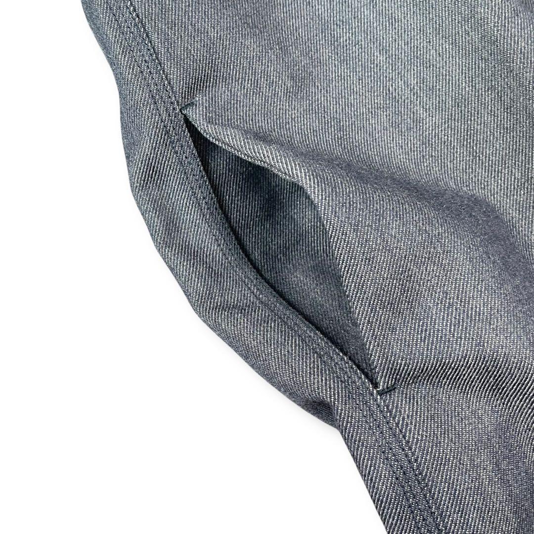 ほぼ未使用✨Drawer ウールモヘア RESORT2 スラックス ワイド 38