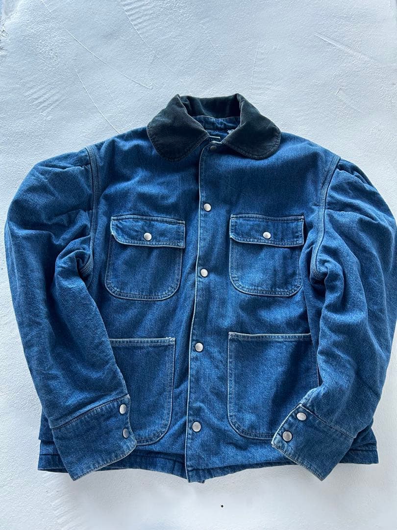 holiday パフスリーブデニムジャケット Gジャン