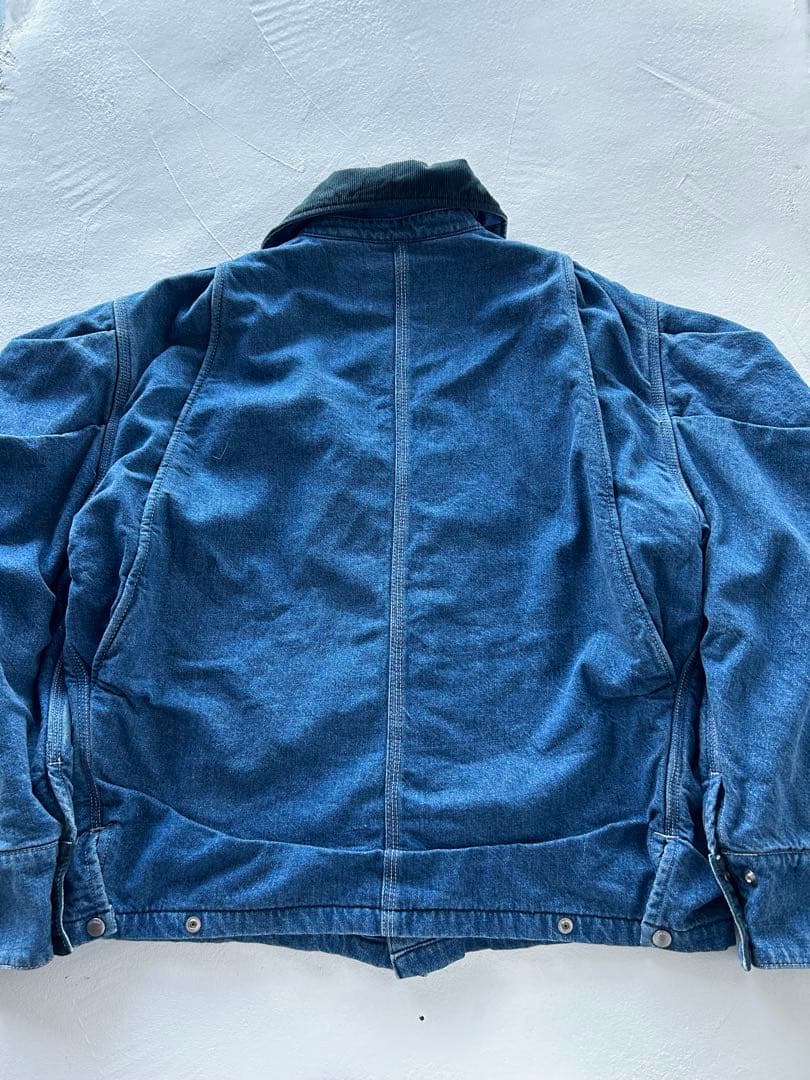 holiday パフスリーブデニムジャケット Gジャン