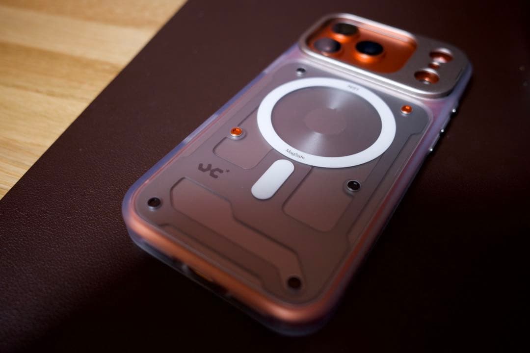 UniCraft iPhone 17 Pro/Pro Max ケース