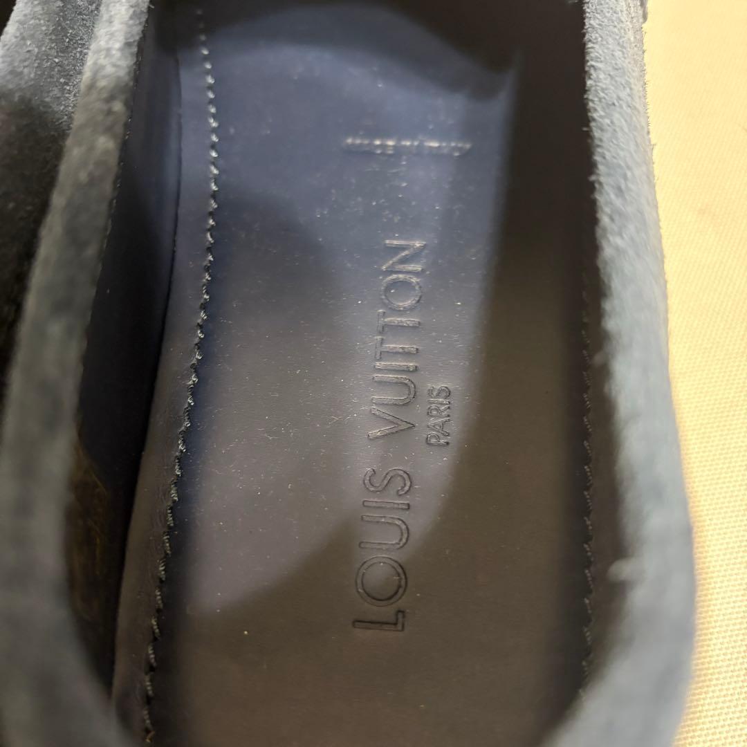 LOUIS VUITTON ルイヴィトン ドライビングシューズ 26cm相当