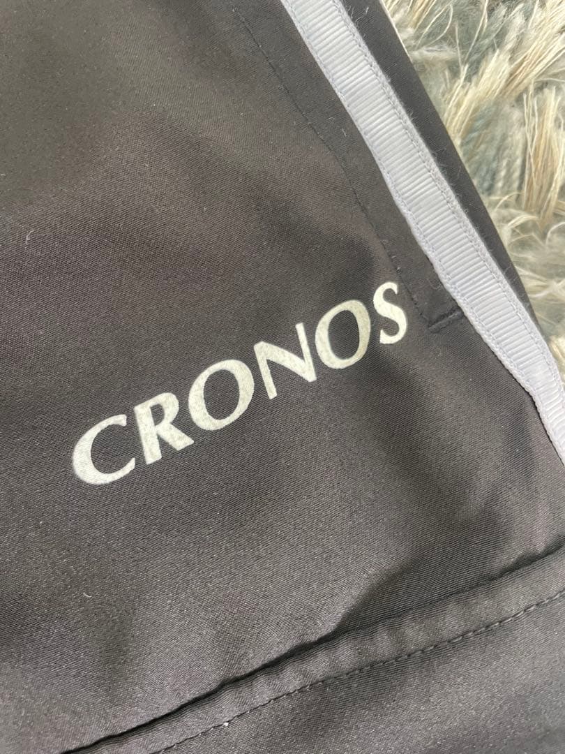 CRONOS ブラック カーゴパンツ　Sサイズ