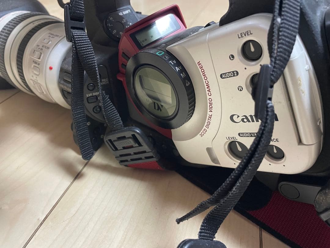 Canon XL1 業務用デジタルビデオカメラ 本体＋付属品セット ジャンク品