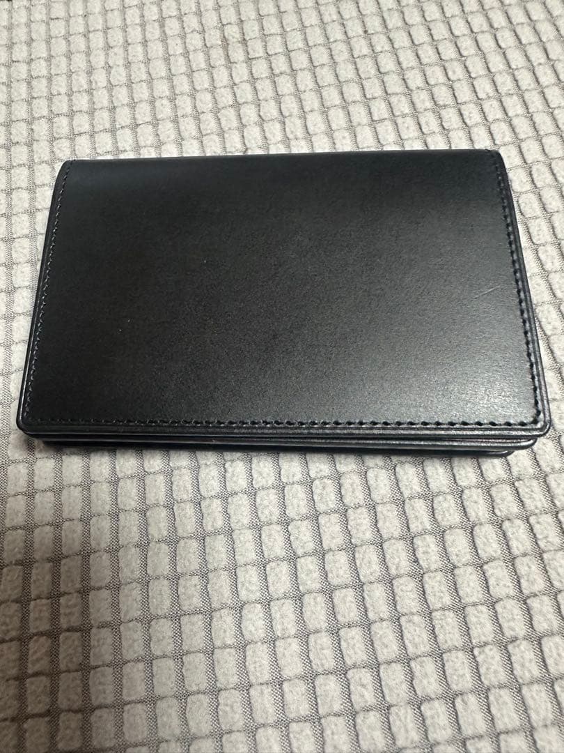 ポーター ビル ブライドル カードケース　名刺入れBRIDLE LEATHER