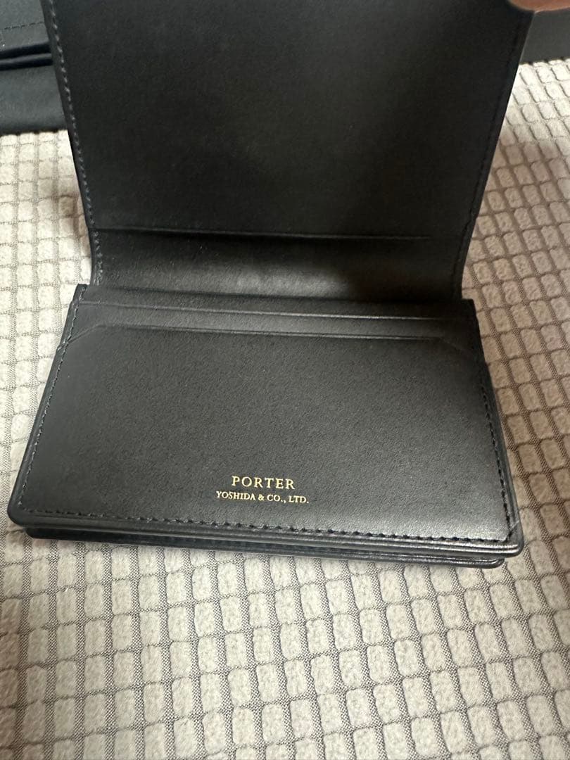 ポーター ビル ブライドル カードケース　名刺入れBRIDLE LEATHER