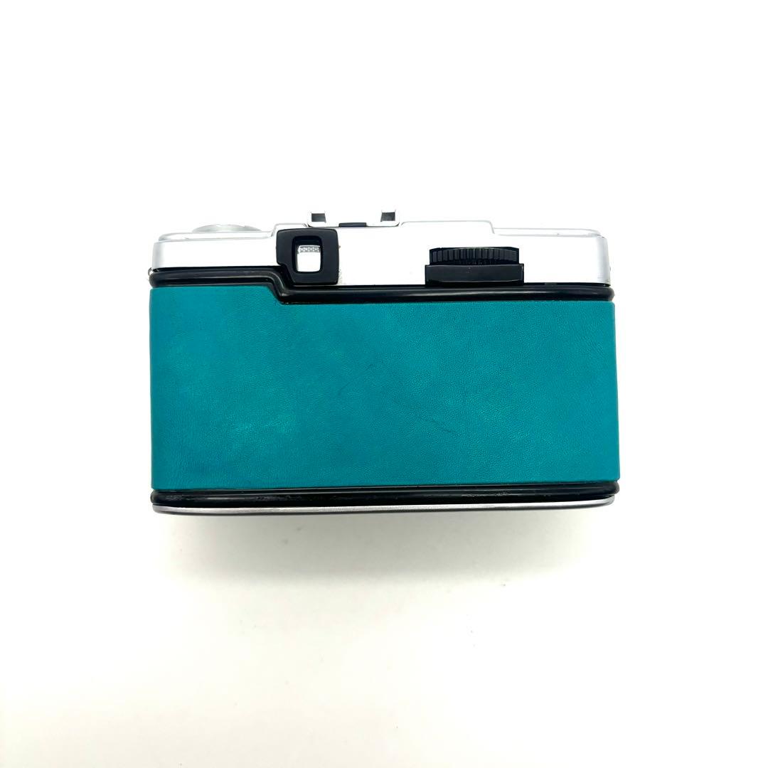 【整備済・完動品】 OLYMPUS PEN EE-3 ターコイズ