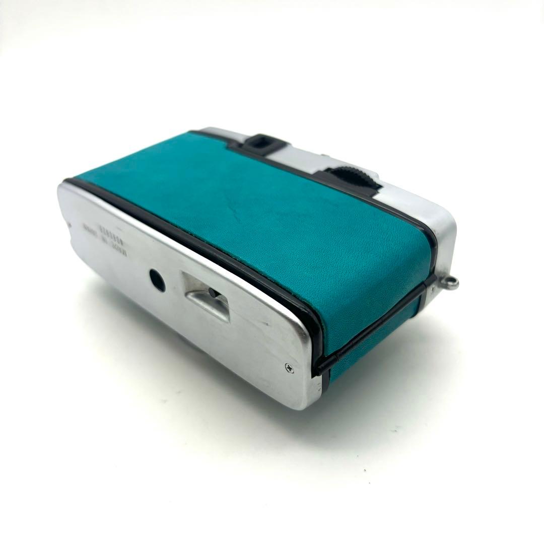 【整備済・完動品】 OLYMPUS PEN EE-3 ターコイズ