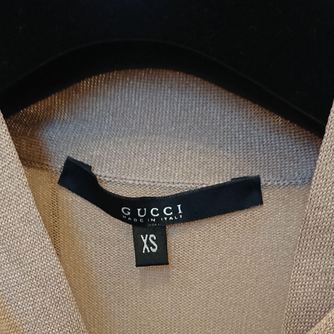 未使用GUCCI☆ニットカットソーＸＳ