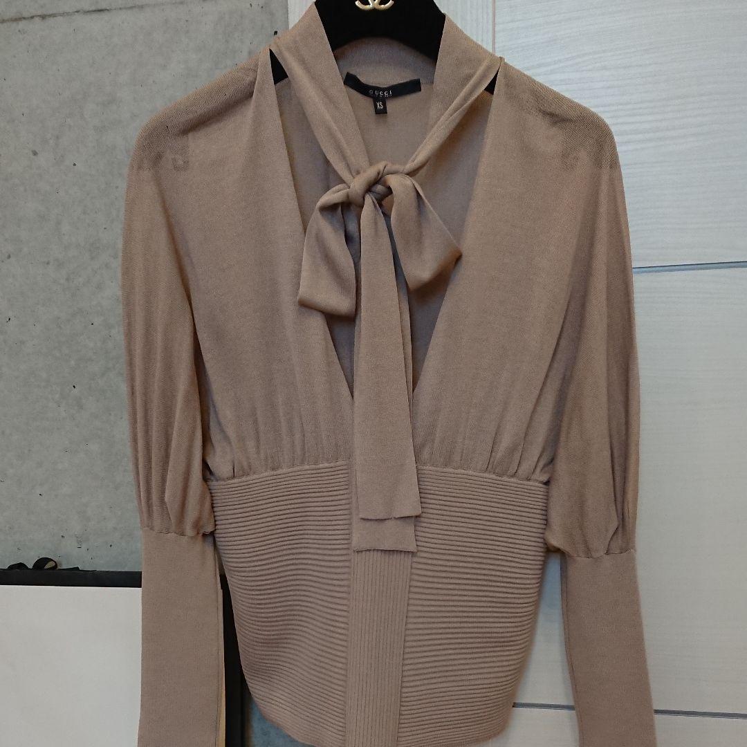 未使用GUCCI☆ニットカットソーＸＳ