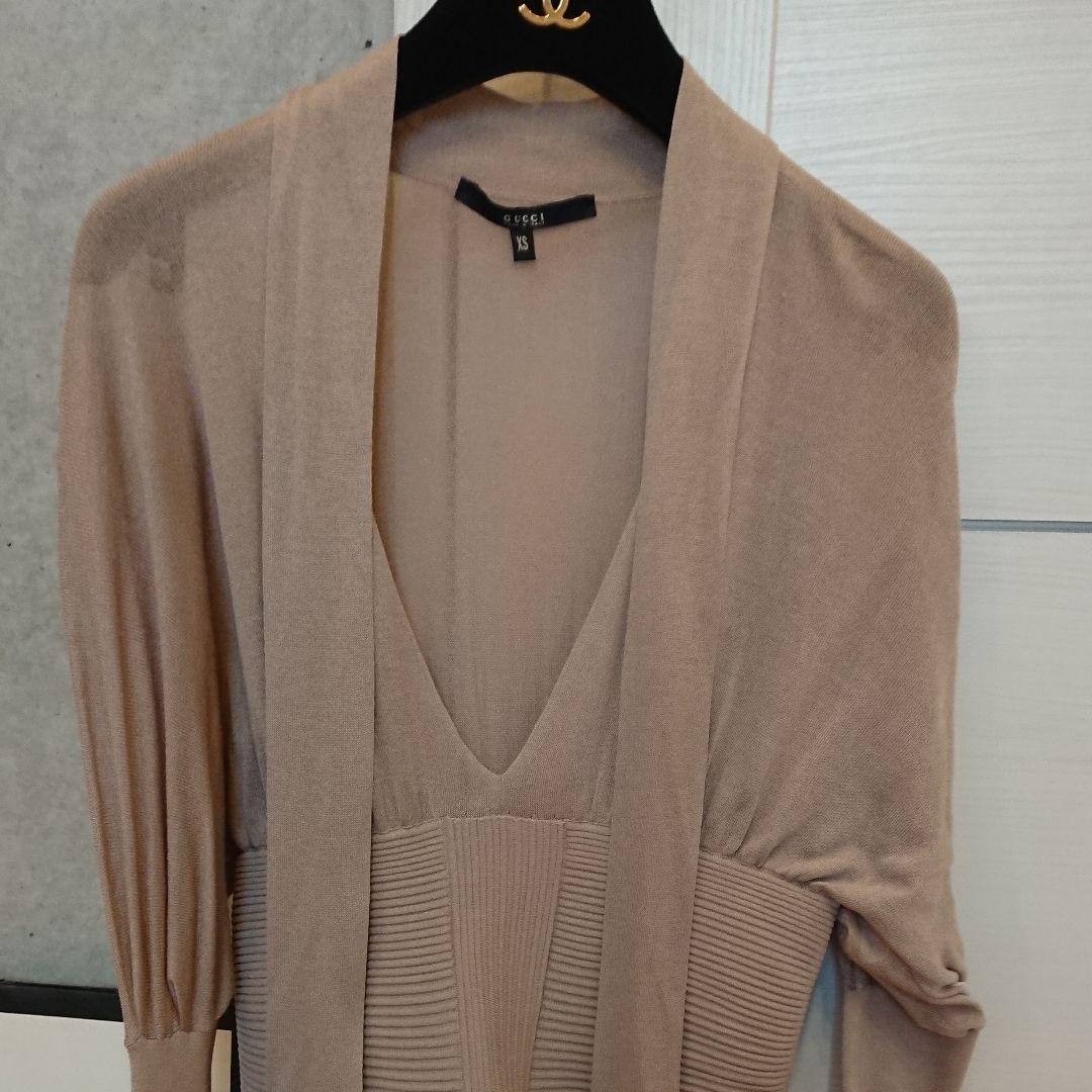 未使用GUCCI☆ニットカットソーＸＳ