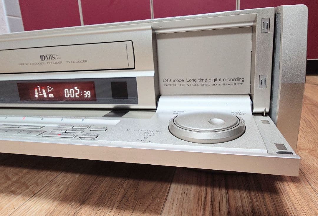 ★【 中古/動作品 】★ VICTOR HM-DR10000/再生確認済み】