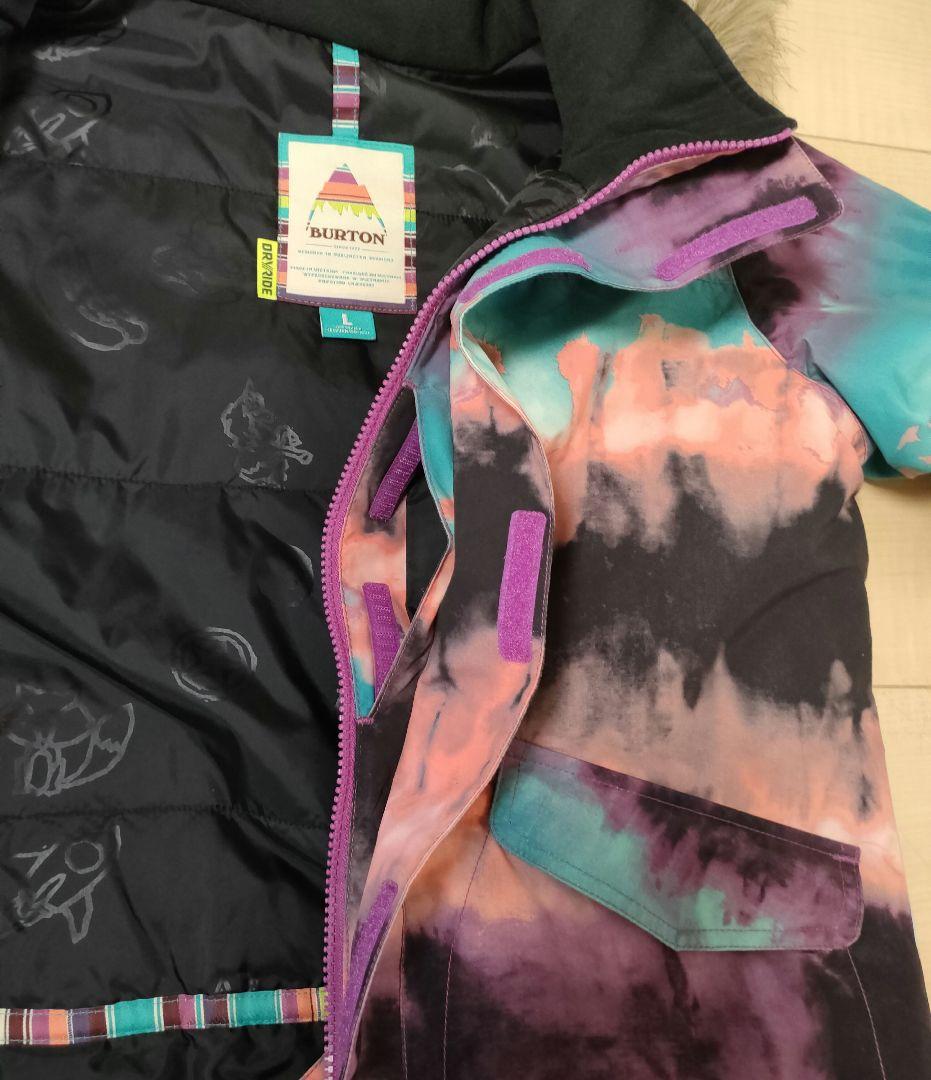 Burton スノーボードウェア ガールズ Lサイズ