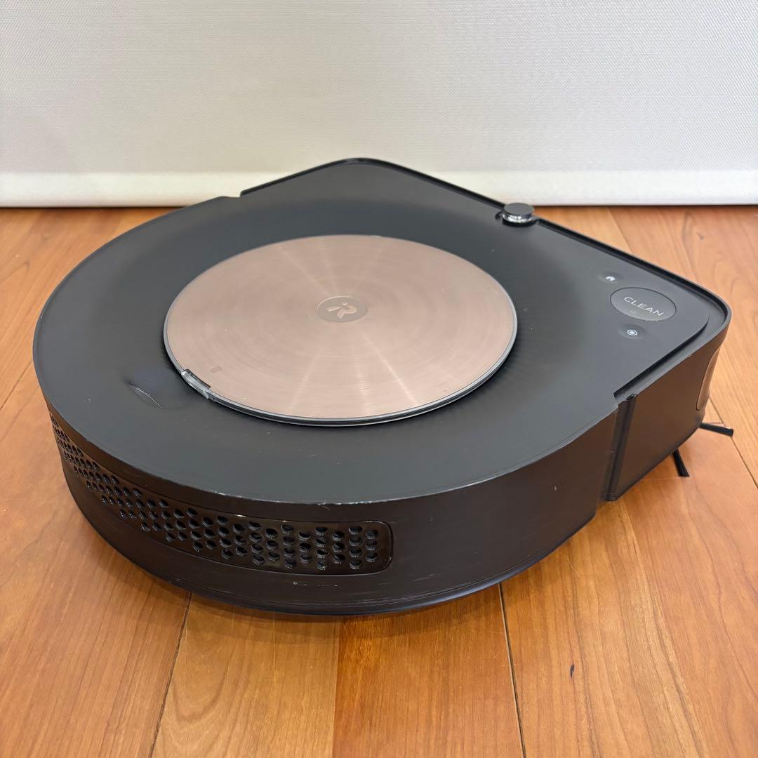 【最上位・美品】ルンバ S9+ 自動ゴミ収集 箱付 動作品 Wi-Fi接続