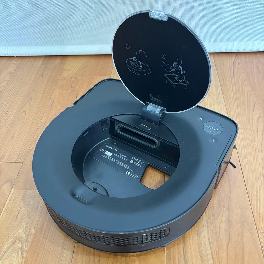 【最上位・美品】ルンバ S9+ 自動ゴミ収集 箱付 動作品 Wi-Fi接続