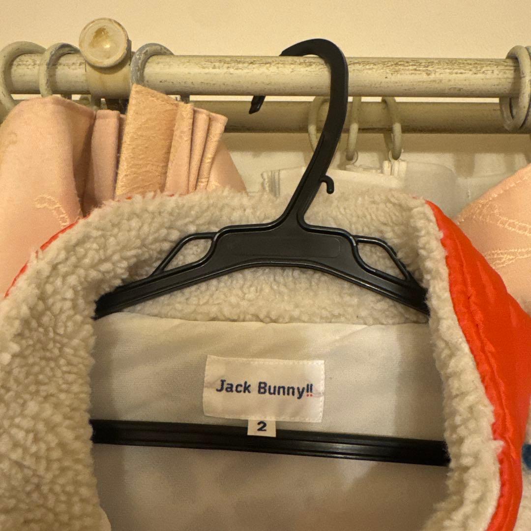 『値下げ中‼️美品‼️』Jack Bunny!! フリースジャケット サイズ2