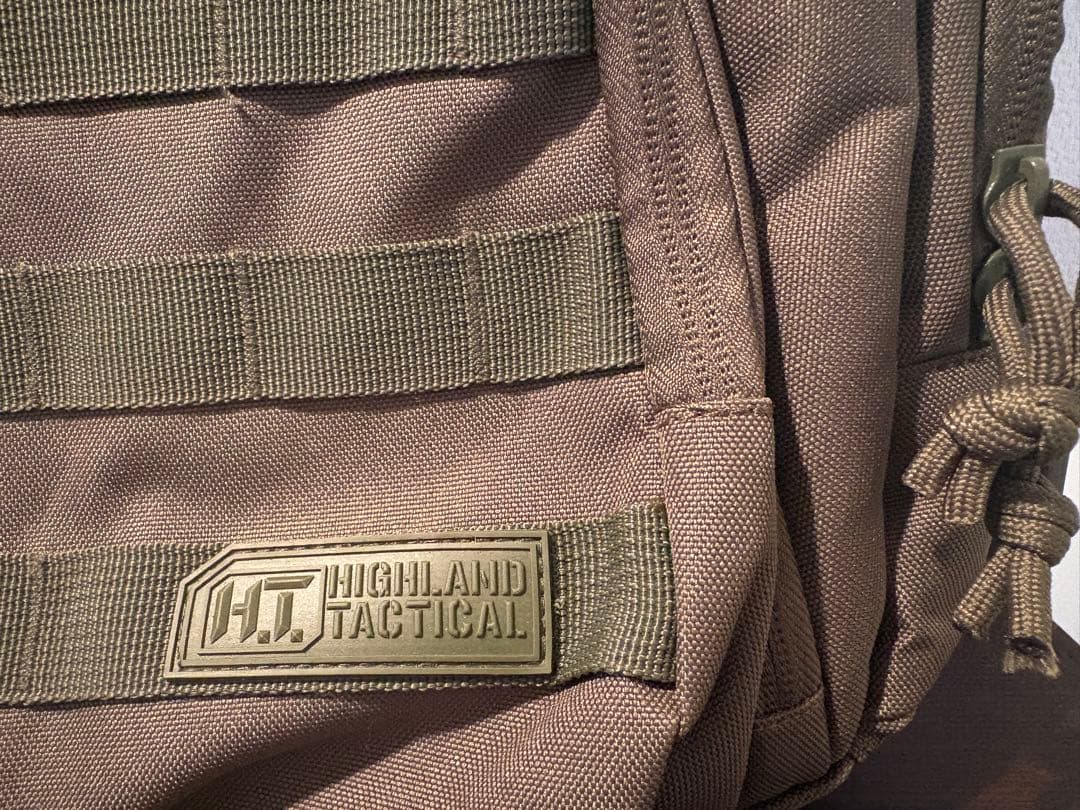 HighlandTactical MolleウェビングCRUSHERバックパック
