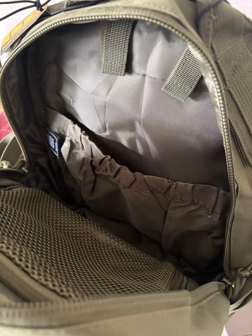 HighlandTactical MolleウェビングCRUSHERバックパック