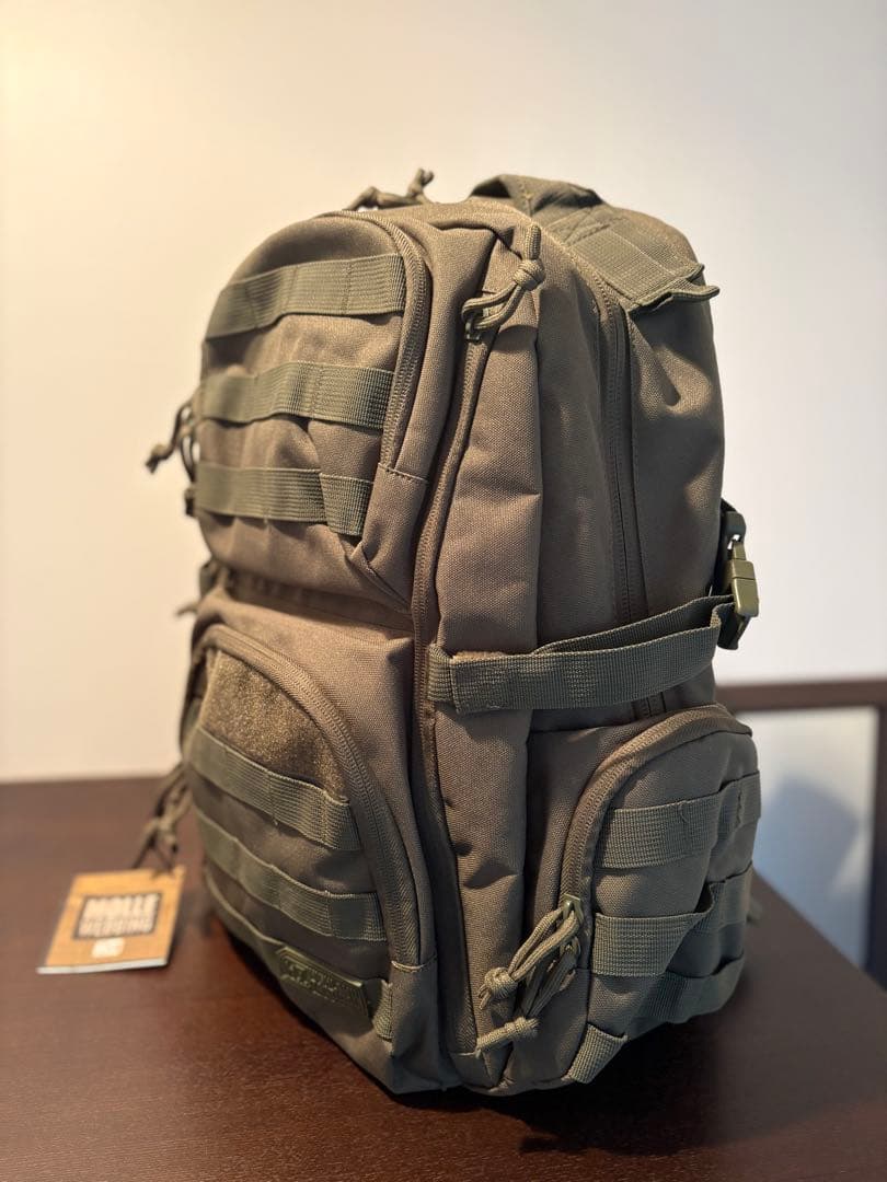 HighlandTactical MolleウェビングCRUSHERバックパック