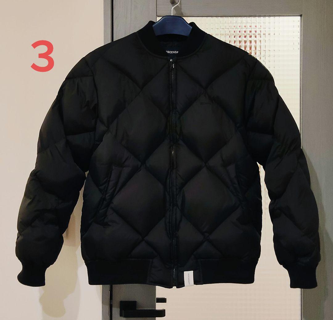 DESCENDANT FULTON DOWN JACKET　サイズ３