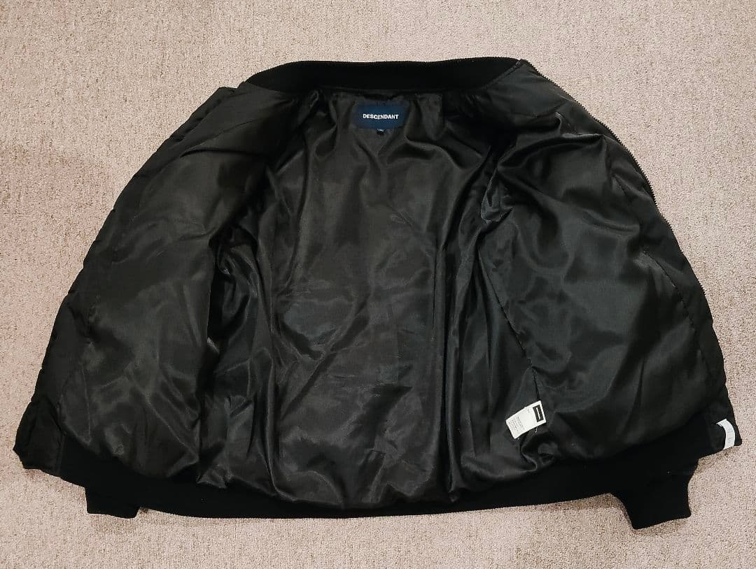 DESCENDANT FULTON DOWN JACKET　サイズ３