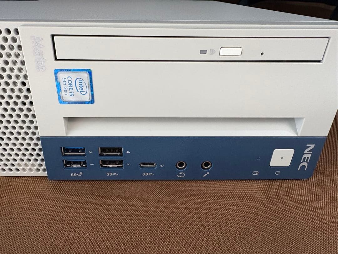NEC Mate 第9世代i5 メモリ16G HDD500GB Win11