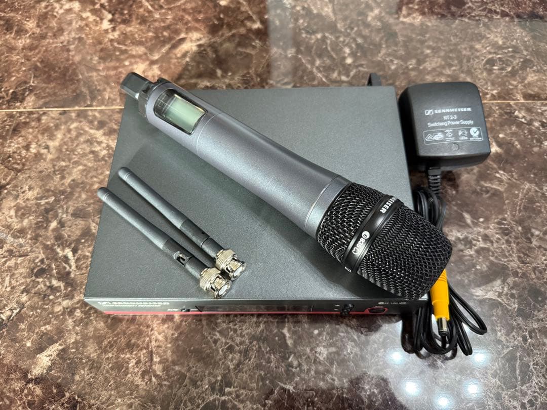 Sennheiser EW 100 G3 ワイヤレスマイクシステム