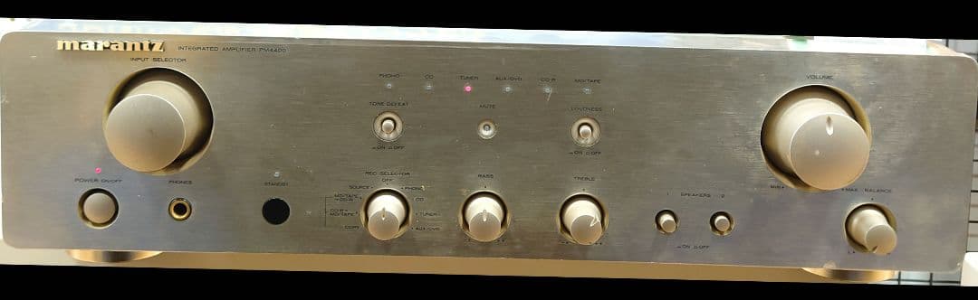 【2004年製】Marantz　PM4400 プリメインアンプ